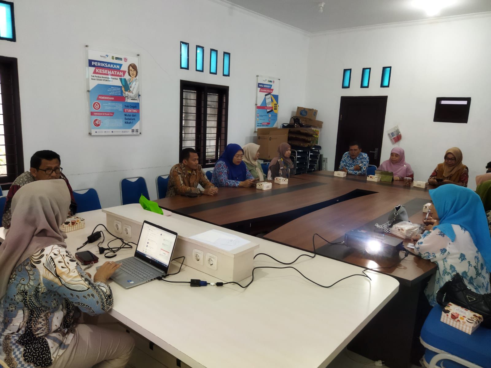 Peningkatan kapasitas kader poktan UPPKA Kecamatan Cikole